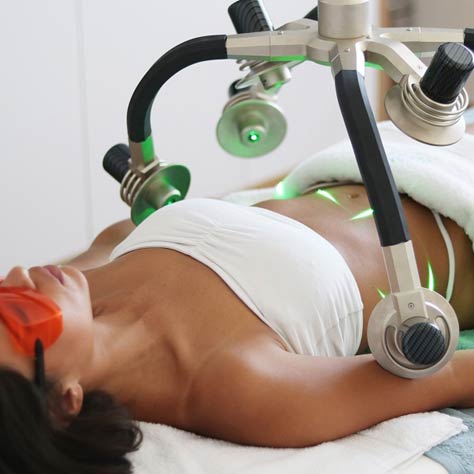 Non-invasive laser body contouring service in Dubai
